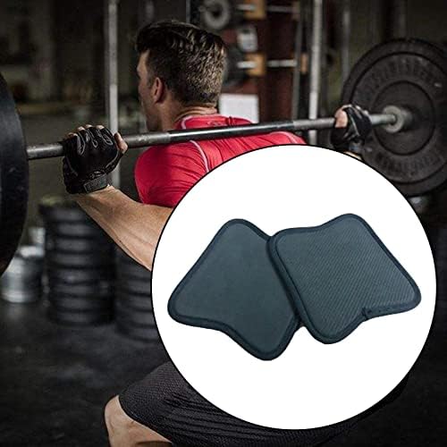 Milageto ağırlık kaldırma sapları eldiven Pad Palm Unisex egzersiz spor Fitness için