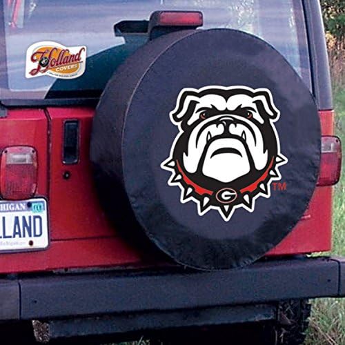 Maskotlu NCAA Georgia Bulldog Lastik Kapağı