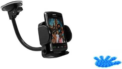 Evrensel Döner araç tutucu Oto Cam Tutucu Dock Pencere Emme Cradle Standı Verizon Blackberry Bold 9650, Bold 9930, eğri 3G