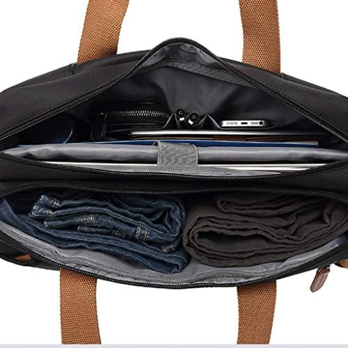 QIAOLI Laptop Çantası laptop çantası Su Geçirmez Laptop Sırt Çantası Messenger omuzdan askili çanta Erkekler Kadınlar için