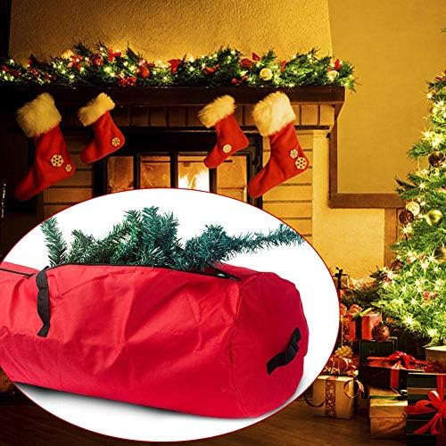 Rosymity Noel Ağacı saklama çantası,Su Geçirmez Oxford Büyük Yapay Noel Ağacı Saklama çantası Noel Süslemeleri Depolama Ağır