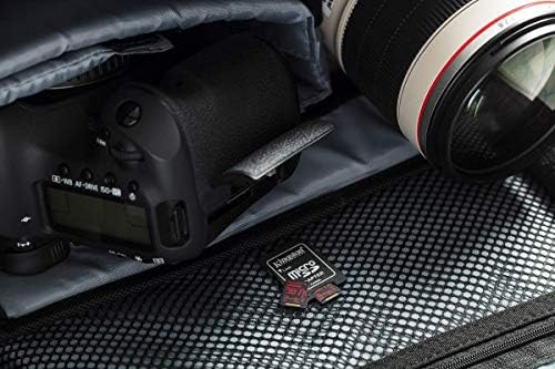 Profesyonel microSDXC 256GB, SanFlash ve Kingston tarafından Özel olarak Doğrulanmış Canon EOS M10Card için çalışır. (80 MB