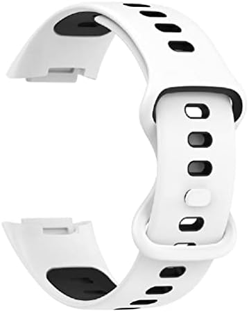 fitbit Şarj 5 için Silikon Spor Iki-Renk Kayış için-Fitbit Şarj 5 akıllı saat kayışı Bilek için Şarj 5 İzle StrapSmart İzle