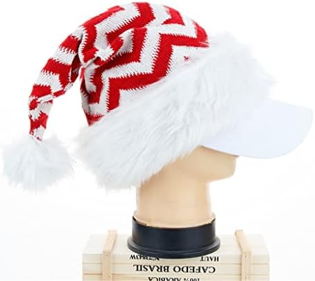 TWAILW Noel Şapka için Bebek Yetişkin Peluş Noel Baba Şapka Noel Partisi Dekorasyon için (Renk: Bir, Boyutu: 4532 cm)
