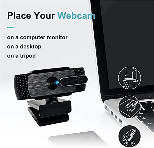 MY99 USHOMİ USB Webcam 1080 P/30FPS HD Kamera PC Laptop için Online Toplantı Canlı Streaming