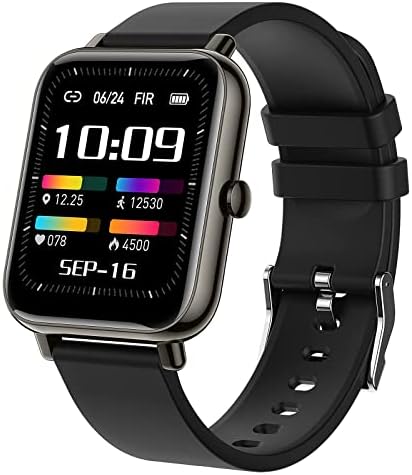 Akıllı saat Android ıOS ıçin Smartwatches ıçin Kadın Erkek Spor dijital saat Spor Izci Kalp Hızı Kan Oksijen Uyku Monitör Dokunmatik