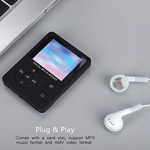 kesme Noktası Devam Fonksiyonu ile MP4 Müzik Çalar, Taşınabilir MP3, Çoklu Çalma Modları Müzik, Radyo, Kayıt, Video, E-Kitap,