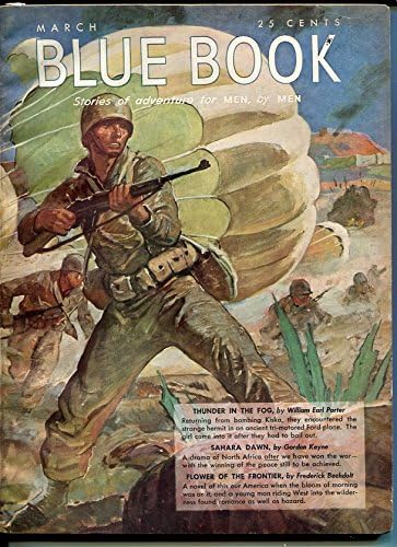 MAVİ KİTAP HAMURU-MART 1943-FN-STOOPS KAPAK-BEDFORD-JONES-NELSON BOND-KEYNE FN