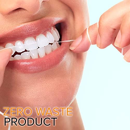 Biyobozunur Nane Diş Diş Dantel İpi ile Doldurulabilir ve Yeniden Kullanılabilir Cam Tutucu-100 % Organik Doğal Zulüm Içermeyen