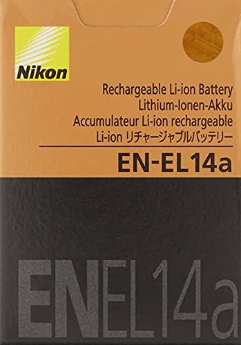 Nikon 27126 EN - EL 14A Şarj Edilebilir Li-İon Pil (Gri)