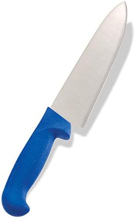 Crestware KN30BL Aşçı Bıçağı, 8, Mavi