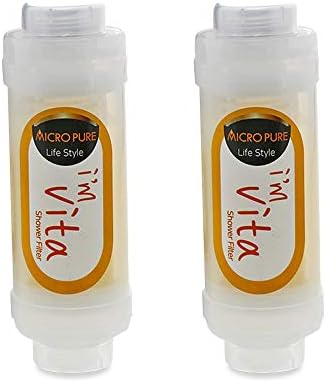 Ben Vita Duş Filtresi-Limon (2 Paket)