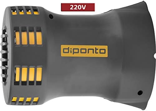 Diponto DP 2000, 110 V / 220 V Uzun Menzilli Yüksek Desibel Endüstriyel Motor Alarm Bell Horn Ses Buzzer Siren (120dB @ 1 m