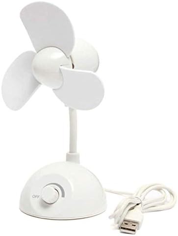 SBSNH Mini USB Soğutma Fanı Taşınabilir Küçük Fan Soğutma Masaüstü Kişisel Fan Kademesiz Ayarı Hız Masası Mini Soğutma Soğutucu