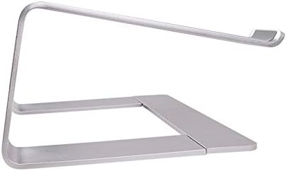 YUXO Masa Standı İçinde Laptop için 15 İnç Pürüzsüz Istikrarlı Ayarlanabilir Tutucu için Tablet Masaüstü Desteği (Renk: Gümüş)