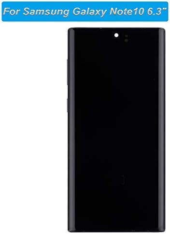 E-yiiviil AMOLED Ekran ile Uyumlu Samsung Galaxy Not 10 Note10 SM-N970U SM-N970F / DS 6.3 LCD dokunmatik Ekran Meclisi ile