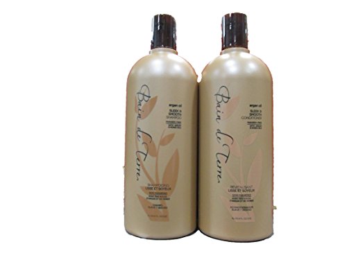 Bain de Terre Argan Yağı Şampuanı ve Saç Kremi-Her Biri 33.8 Oz