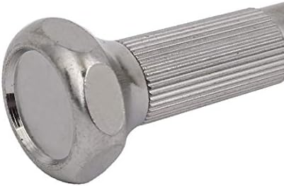 X-DREE Pin Mengene El Döner Aracı w 0.3 mm-1.2 mm HSS Büküm Matkaplar(Herramienta rotativa de mano con tornillo de tornillo