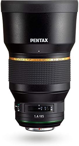 Pentax HD PENTAX - D FA★85mmF1.4ED SDM Prime Telefoto lens Yeni nesil, Yıldız serisi lens Pentax'ın en yeni Lens kaplama teknolojileri