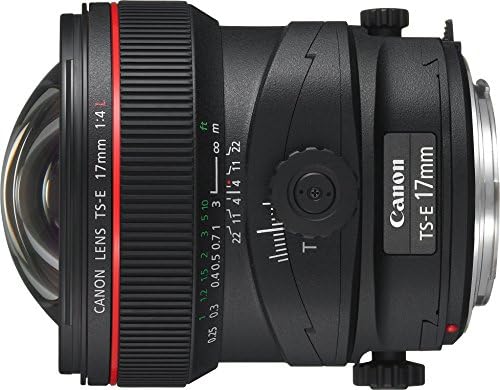 Canon 17mm f / 4L TS-E Tilt-Shift Objektif