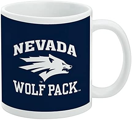 Nevada Üniversitesi, Reno Cardinals Seramik Kahve Kupası, Kahve, Çay ve Sıcak İçecekler için Yenilik Hediye Kupaları, 11oz,