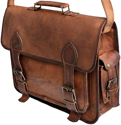 16 deri messenger çanta laptop case ofis evrak çantası hediye erkekler için bilgisayar sıkıntılı omuz çantası