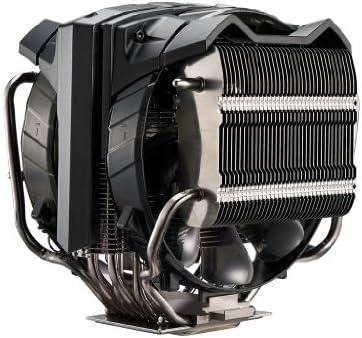 Cooler Master V8 GTS Yüksek Performanslı CPU Soğutucu, Yatay Buhar Odası, 8 Isı Borusu, Alüminyum Yüzgeçler, Çift 120mm Fanlar,