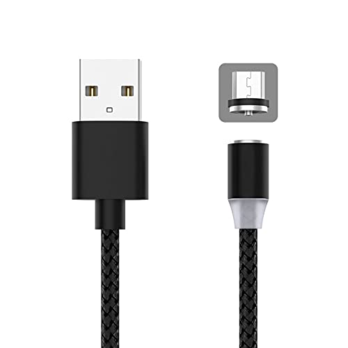 1 m 2 m LED Manyetik USB kablosu Hızlı Şarj Mıknatıs Şarj Veri Şarj mikro USB kablosu Cep Telefonu Kablosu USB Kablosu