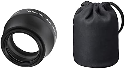 3.5 X Profesyonel Sınıf Süper Telefoto Lens için Sony, Nikon, Canon, Pentax, Olympus, Panasonic ve Fujifilm (46mm)