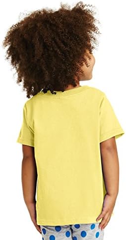 Değerli Kargo Unisex-Bebek 54 oz %100 Pamuklu Tişört 2T Sarı