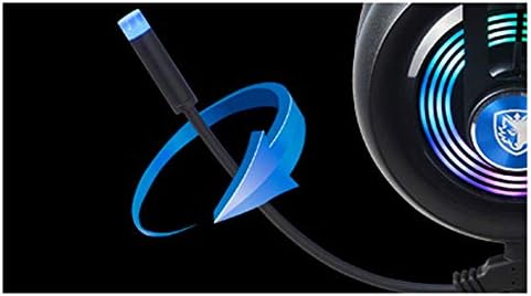 SADES Gaming Headset Kulaklıklar Gürültü Azaltma Mikrofon ve Kontrol-Uzaktan PC Bilgisayarlar Dizüstü PS4 Yeni Xbox One Cep