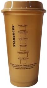 Starbucks Güz 2021 Yeniden Kullanılabilir Sedefli 16oz Sıcak Bardaklar (Pas)