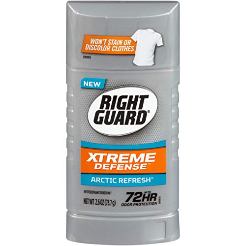 Sağ Koruma Total Defense 5 Antiperspirant Deodorant, Arctic Refresh, 2,6 Ons (6'lı Paket)