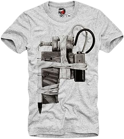 T - Shirt Dövme Tabancası Mürekkep Makinesi Dövme Stüdyosu