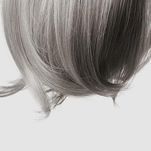 Saç Toppers, Sentetik Uzatma Patlama Peruk Klip Saç Uzatma Postiş Kısa Üst Hairpieces Kadınlar için İnceltme Saç