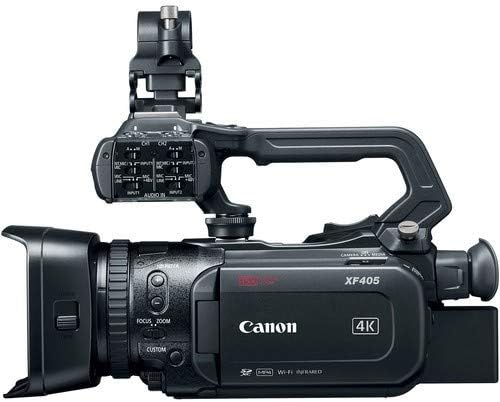 Canon XF405 Profesyonel Video Kamera
