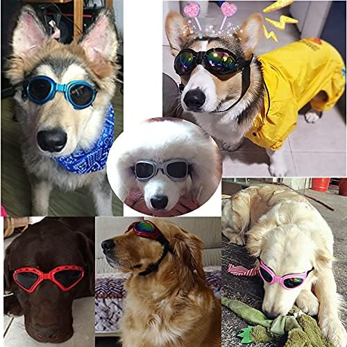 Artshu 2 adet Rastgele Renk Küçük Kedi Yavru Gözlük Pet Gözlük Köpek Güneş Gözlüğü Pet Malzemeleri Yavru Pet Güneş Gözlüğü