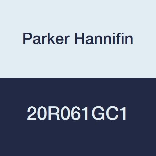Parker Hannifin 20R013FC Serisi 20R Pirinç Minyatür Su Servis Basınç Regülatörü, 125 psig Basınç Aralığı, Giderici Rölyef,