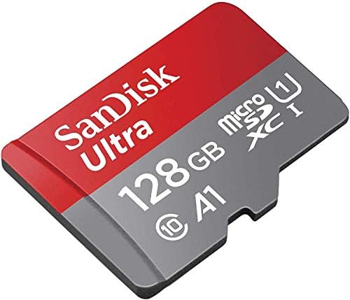 Alcatel OneTouch POP D1 için Ultra 128 GB microSDXC Çalışır Artı SanFlash ve SanDisk tarafından Doğrulanmış (A1/C10/U1/8 k