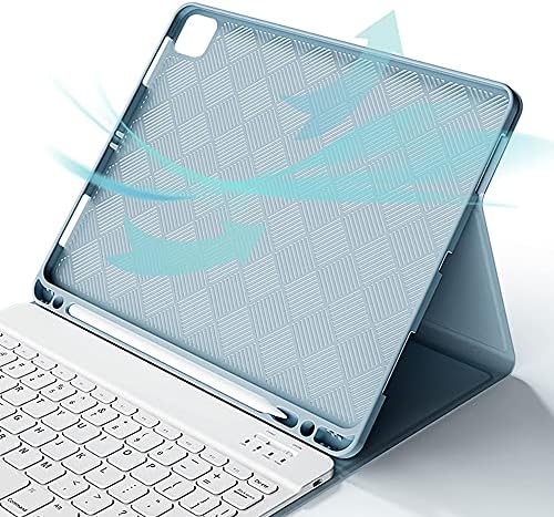 FGENLD için iPad Mini 6 Kılıf 2021 İnce Kabuk Kılıf ile kablosuz Bluetooth Klavye Ayrılabilir ile Otomatik Uyandırma / Uyku