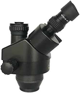 ZXYAN Mikroskop Aksesuarları Varış 3.5 X-90X Trinoküler Stereo Zoom simul-Odak Mikroskop 0.5 X Objektif Lens Lehimleme Endüstriyel