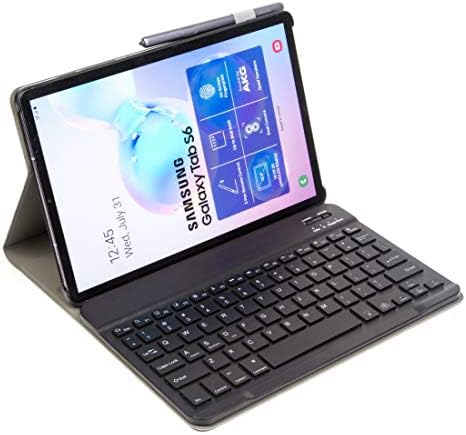 LAILINSHENG Tablet Aksesuarları Samsung Galaxy Tab ıçin ST870S S7 T870/T875 11 inç 2020 Ultra-İnce Ayrılabilir Bluetooth Klavye