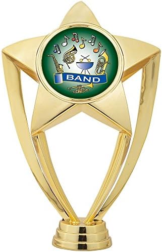 6 Altın Yıldız Grubu Kupaları - Band Instruments Trophy Awards Prime