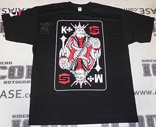 Kral Mo Lawal İmzalı Resmi StrikeForce MMA Gömlek PSA / DNA UFC Bellator Auto'd-İmzalı UFC Çeşitli Ürünler