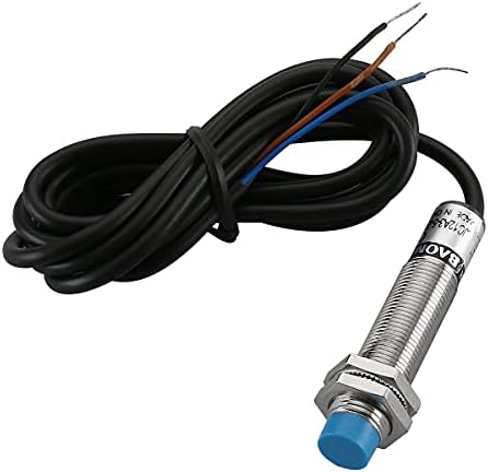 Baomain Kapasitif Yakınlık Sensörü Anahtarı LJC12A3-5-Z / AX NPN NC DC 10-30 V 200mA 1-5mm Mavi