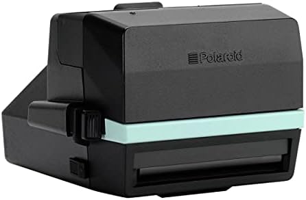 Renkli Film ve Aksesuar Paketi ile Polaroid 600 Anlık Kamera (Arctic Blue) (3 Adet)