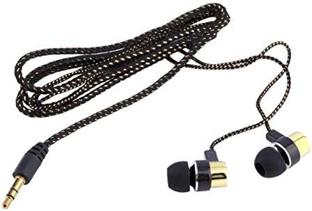 Cep Telefonu Altın için 3.5 mm Ortak Örme Kablolu Kulak İçi Stereofoni Kulaklık