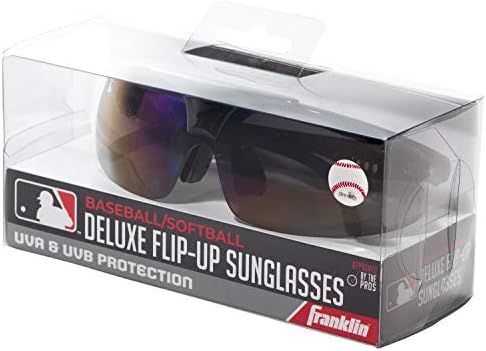 Franklın Spor Beyzbol + Softbol Güneş Gözlüğü-erkek + kadın Spor Güneş Gözlüğü-Flip Up Shades + Olmayan Flip Gözlük