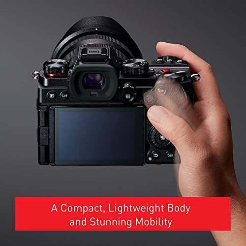 Panasonic LUMİX S5 Tam Çerçeve Aynasız fotoğraf makinesi (DC-S5BODY) ve LUMİX S Pro 24-70mm F2. 8 L Montajlı Değiştirilebilir