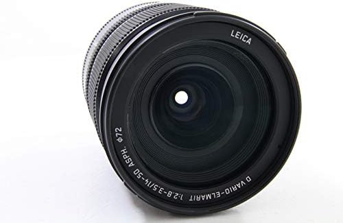 Panasonic Dijital SLR Kameralar için Panasonic 14-50mm f/2.8-3.5 OIS Four Thirds Lens